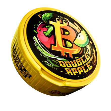 BITCOIN DOUBLE APPLE (200 МГ) - ДВОЙНОЕ ЯБЛОКО