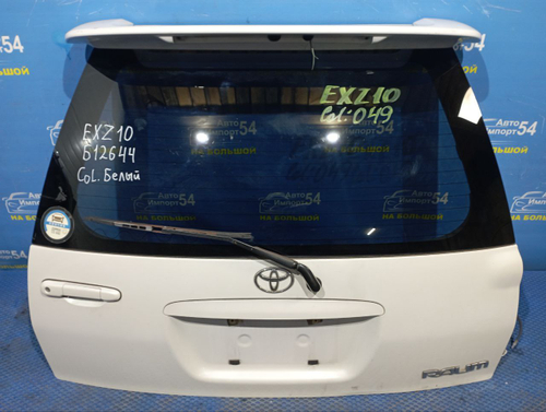 Дверь пятая TOYOTA RAUM 1999-2003