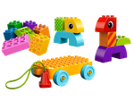 LEGO Duplo: Веселая каталка с кубиками 10554 — Toddler Build and Pull Along — Лего Дупло