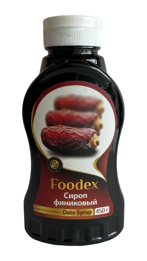 Сироп финиковый FOODEX 450 гр пластик