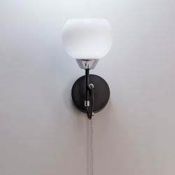 Citilux Стивен CL141411 Бра с выключателем Чёрное