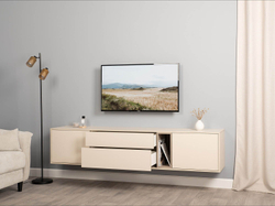 Тайл тумба под ТВ 16.62 Сатин/Эмили Блаш