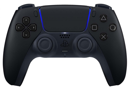 Беспроводной геймпад DualSense для PS5 (Midnight Black - черная полночь, CFI-ZCT2W: SIEE)