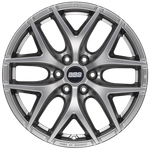 Диск колесный BBS TL-A 9x20 6x139.7 ET12 CB78.0 platinum silver