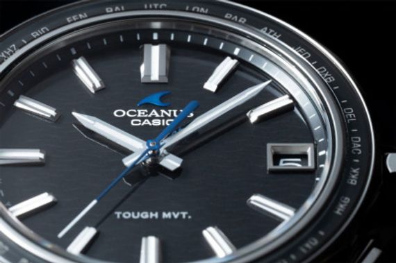 Мужские часы Casio OCEANUS OCW-S400-1A