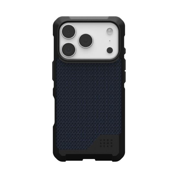 Чехол Uag Metropolis LT Case для iPhone 17 Pro, Синий | Kevlar Mallard