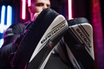 Макивара Bad Boy Pro Series Advanced Curved Kick Pad Black/White