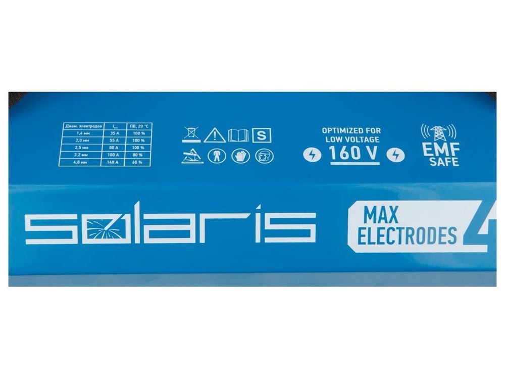 Инвертор сварочный SOLARIS MMA-200D