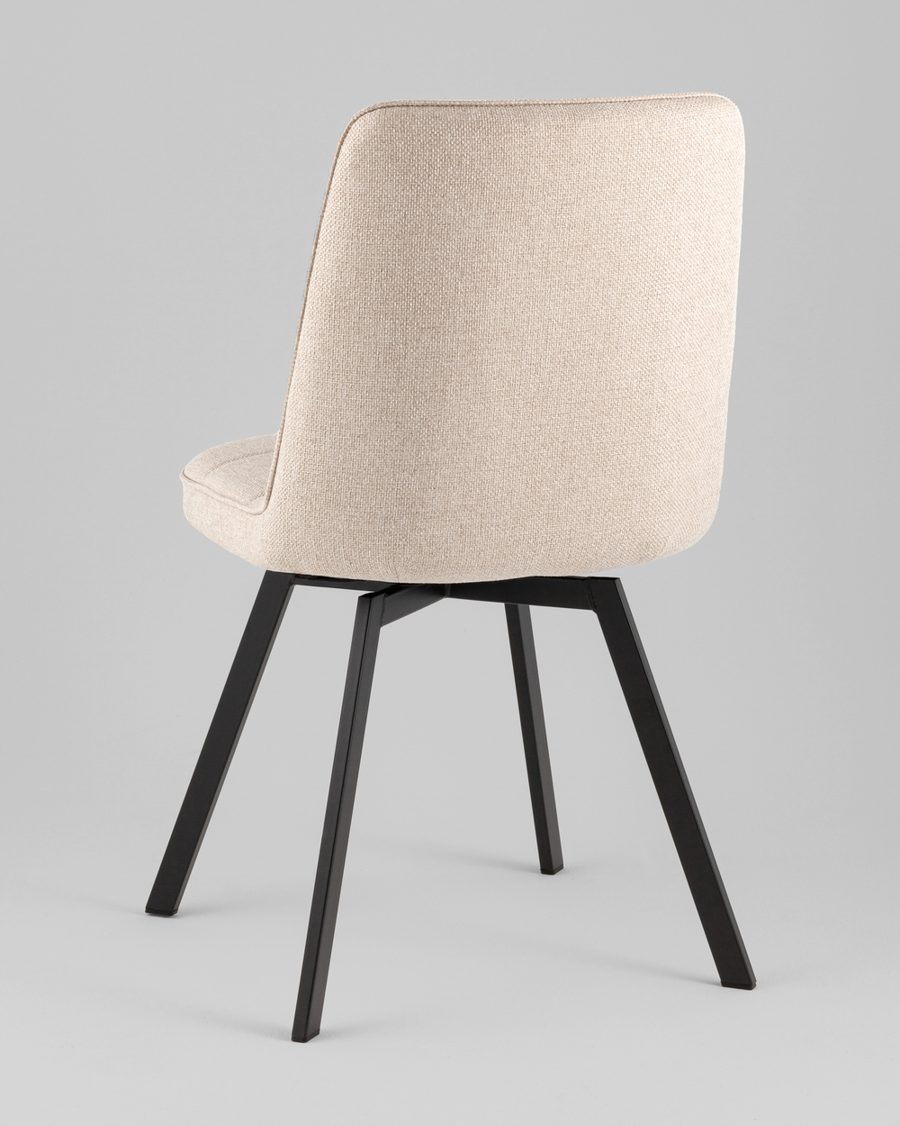 Стул Pleid вращающийся кремовый 2 шт.