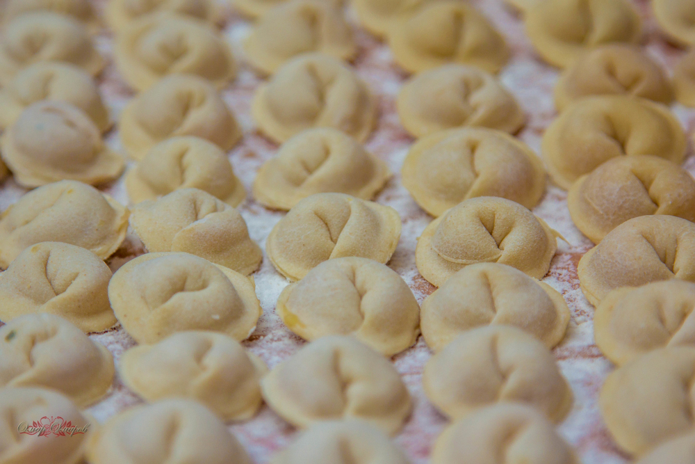 Пельмени   с  курицей