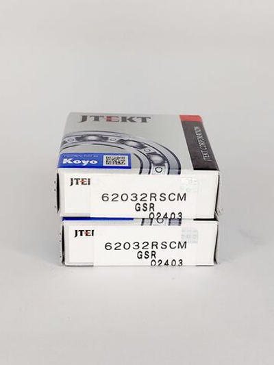 Подшипник Koyo 62032RSCM 17х40х12 мм к-т 6 шт.