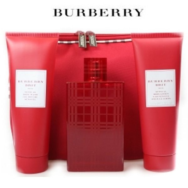 Burberry Brit Red
