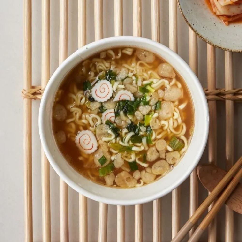 Лапша Ottogi Удон со вкусом морепродуктов 110 г