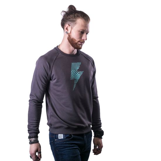 Толстовка Bio Connection БО-М5-144-1.1 Темно-серый