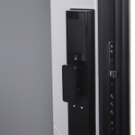 Стальная дверь "Эдинбург" с зеркалом (биометрический замок)