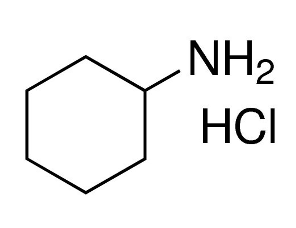 циклогесиламингидрохлорид формула