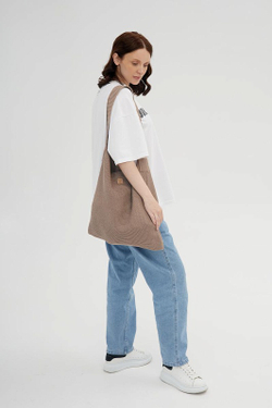 Сумка СМ301-29 темно-бежевая