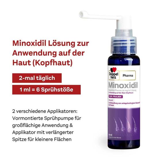 Minoxidil Doppelherz 3*60 ml