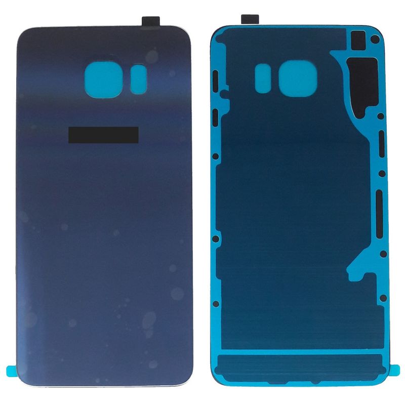 Задняя крышка для Samsung Galaxy S6 Edge Plus SM-G928F темно синяя