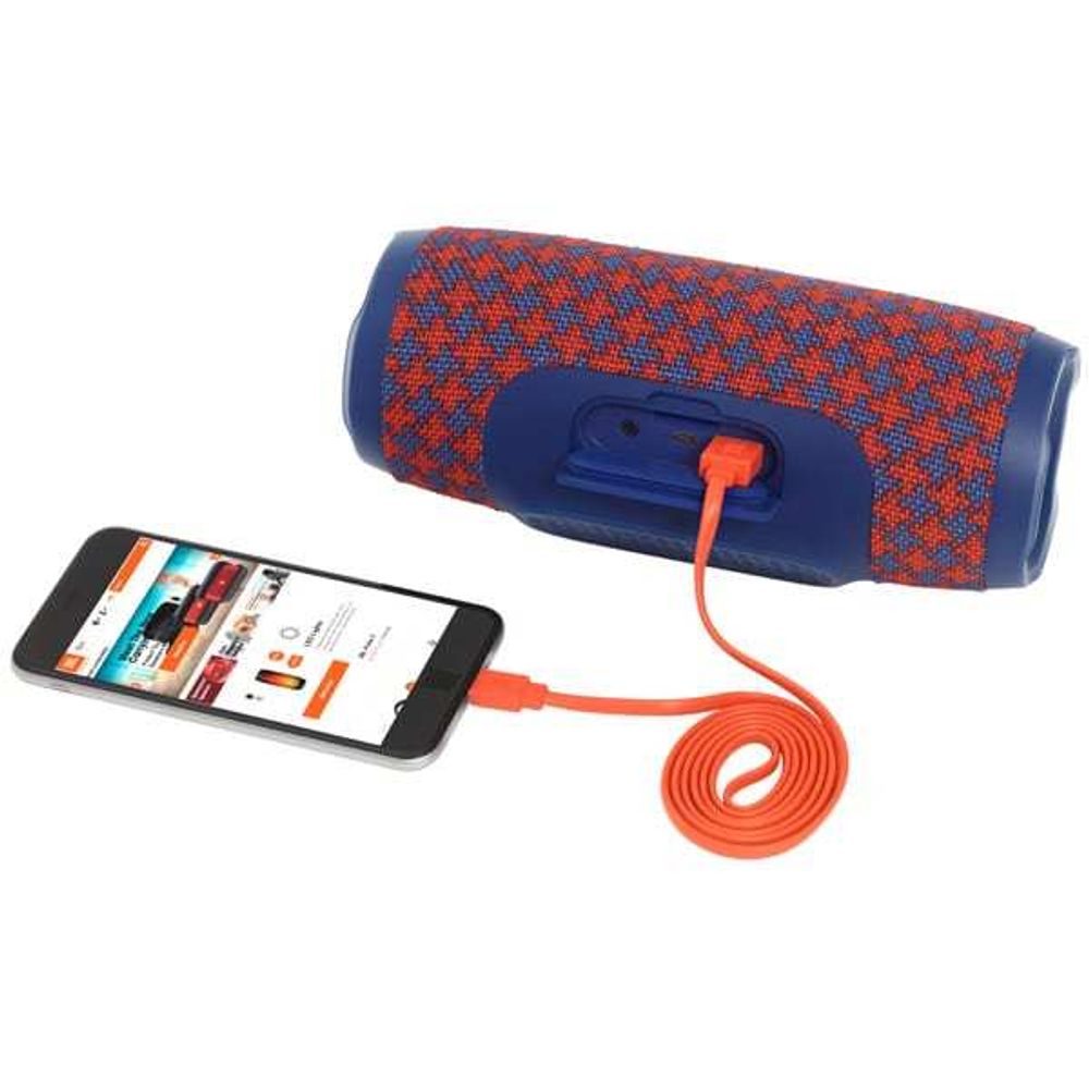 Портативная колонка JBL CHARGE 3 MALTA - купить на официальном сайте JBL