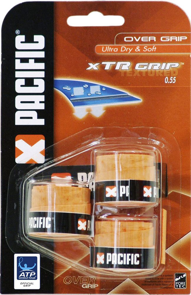 Теннисные намотки Pacific XTR Grip orange 3P