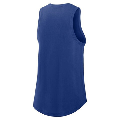 Баскетбольная женская футболка Nike Legacy Icon High Neck Fashion Tank Los Angeles Dodgers Blue