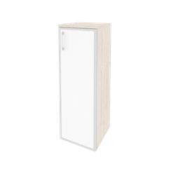 Onix Шкаф средний узкий правый O.SU-2.4 R (R) white  400*420*1207