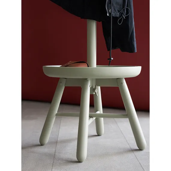 Вешалка напольная droppe, слоновая кость