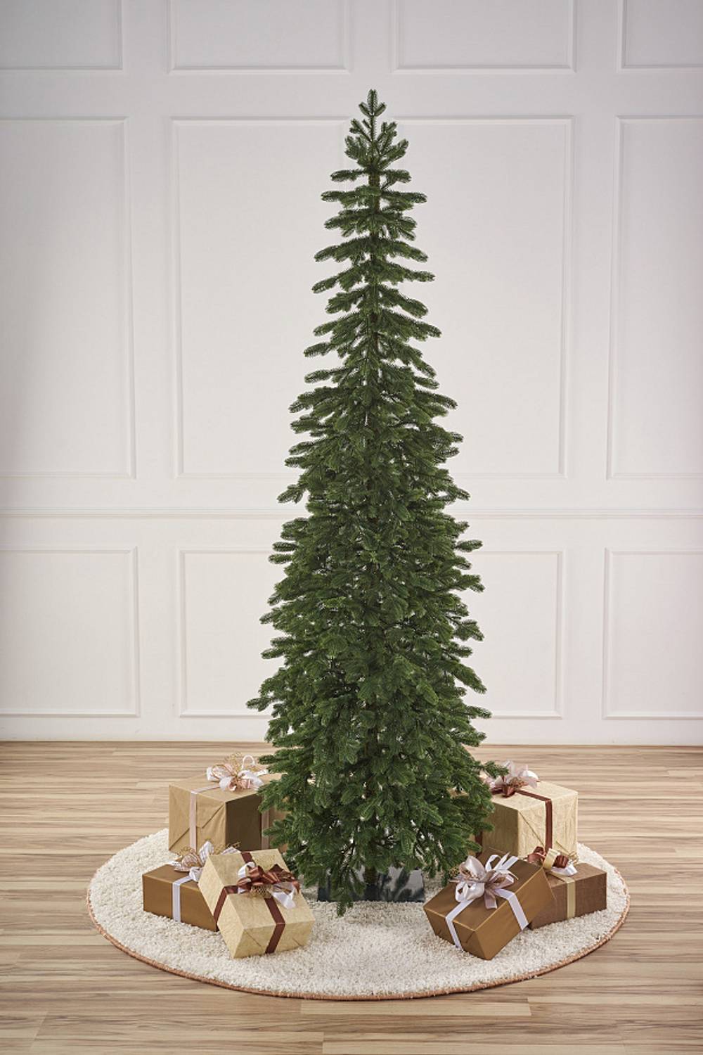 Ель искусственная Тикко 1,85 м подставка металл 100% Литые веточки МаксКристмас