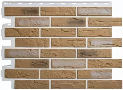 Фасадная панель Альта Профиль Кирпич рижский №3 710*560*21мм