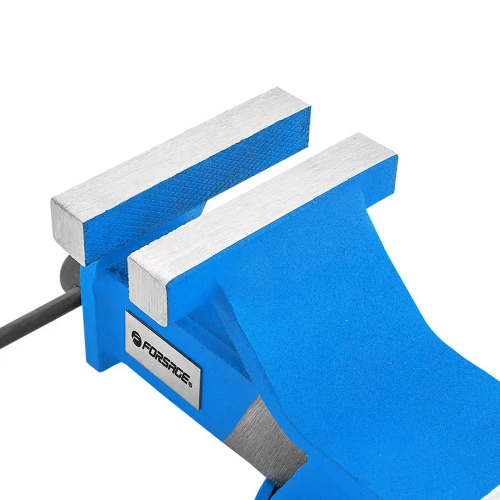 Тиски стальные поворотные с наковальней 3''-80мм Forsage F-6540803