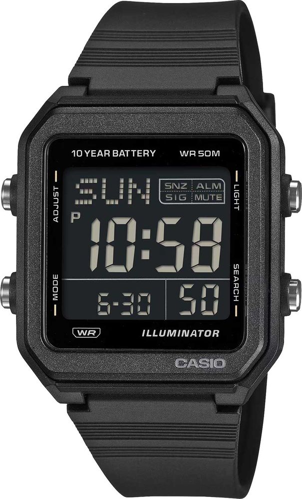 Мужские наручные часы Casio Collection W-221H-1B