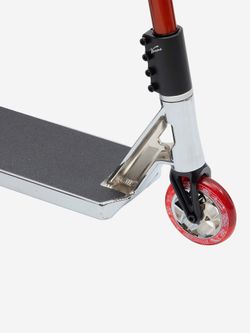 Трюковой самокат Комета Кратос Хром Красный