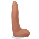 Телесный фаллоимитатор на съемной присоске Owen Gray Signature Cocks - 23,5 см. (Цвет: телесный)