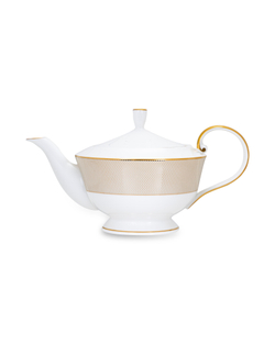 Сервиз чайный 21 предмет на 6 персон Narumi Золотой алмаз