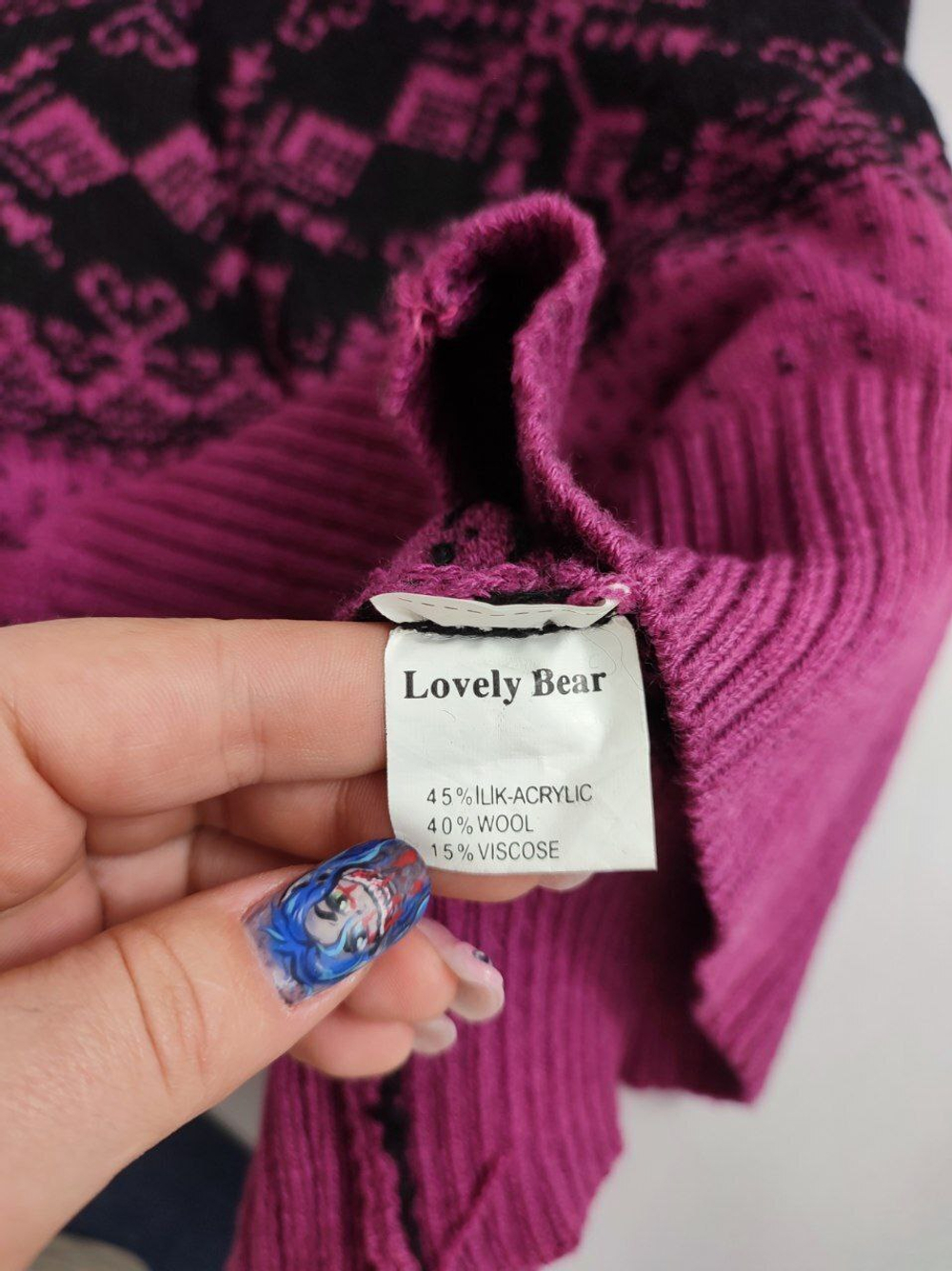 Платье Lovely Bear вязаное 44 размер, новое