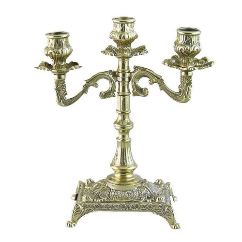 Канделябр на 3 свечи 'Венеция'
