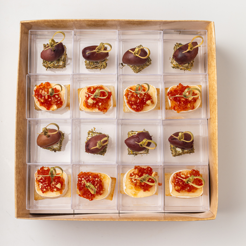 Canape Сheese Box