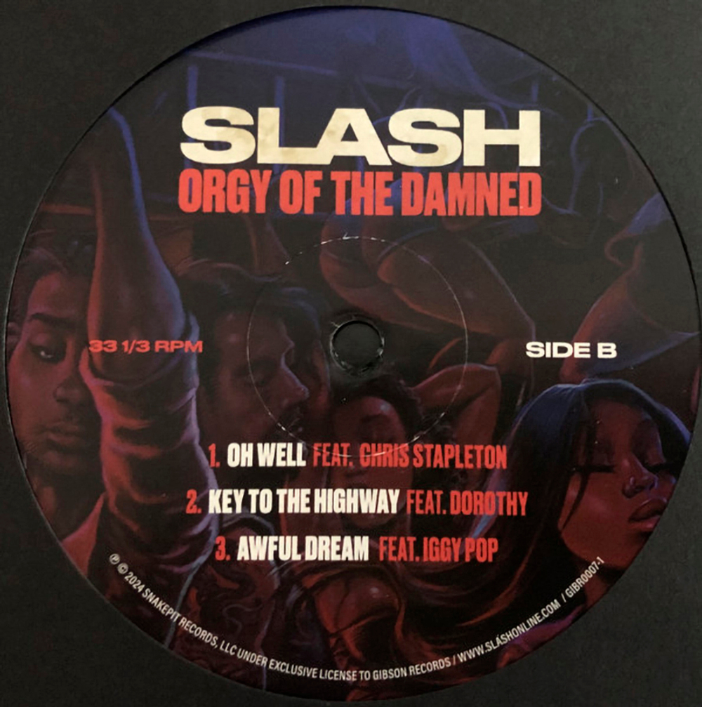 Slash / Orgy Of The Damned (2LP)