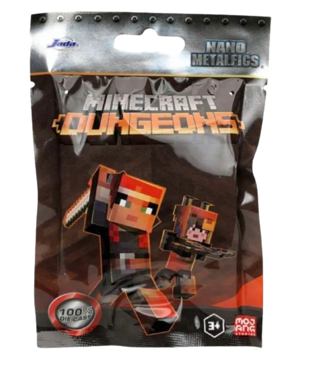 Рандомная Фигурка Blind Box Nano Minecraft Dungeons
