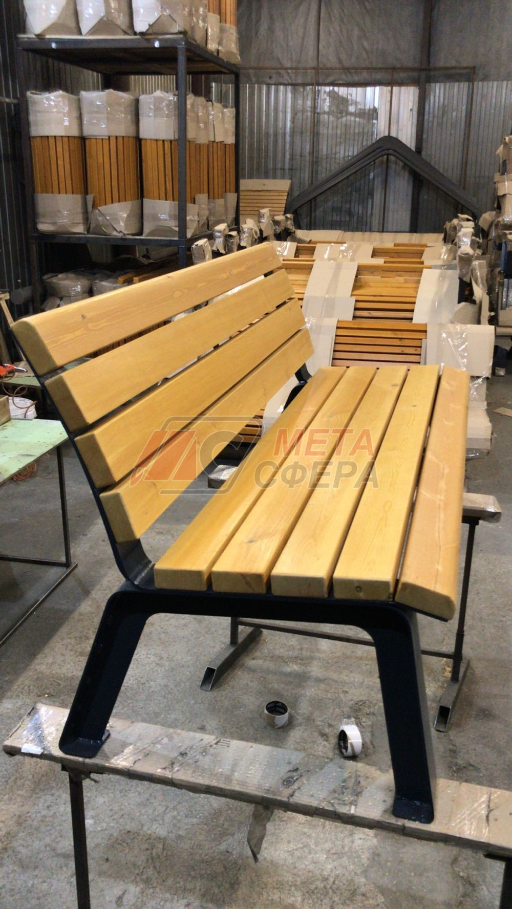 Скамейка Мадрид