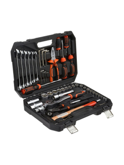 Набор слесарно-монтажного инструмента Gigant 66 предметов, Сталь Cr-V, GAS-66