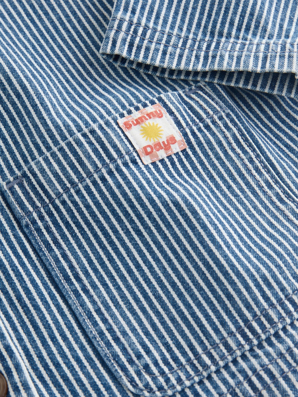 Рубашка джинсовая и брюки джинсовые в комплекте для девочки Next E89-852, Синий