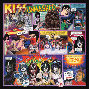 Kiss / Unmasked (LP)