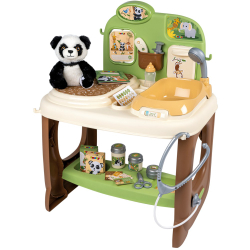 Детский игровой центр ухода за животными Smoby 340406 с пандой и 19 аксессуарами от 3 лет — фото 2