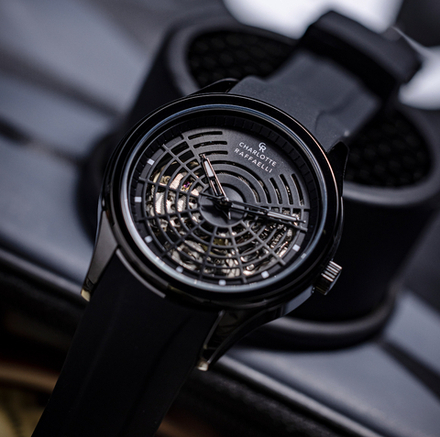 Часы наручные механические CHARLOTTE RAFFAELLI, цвет черный