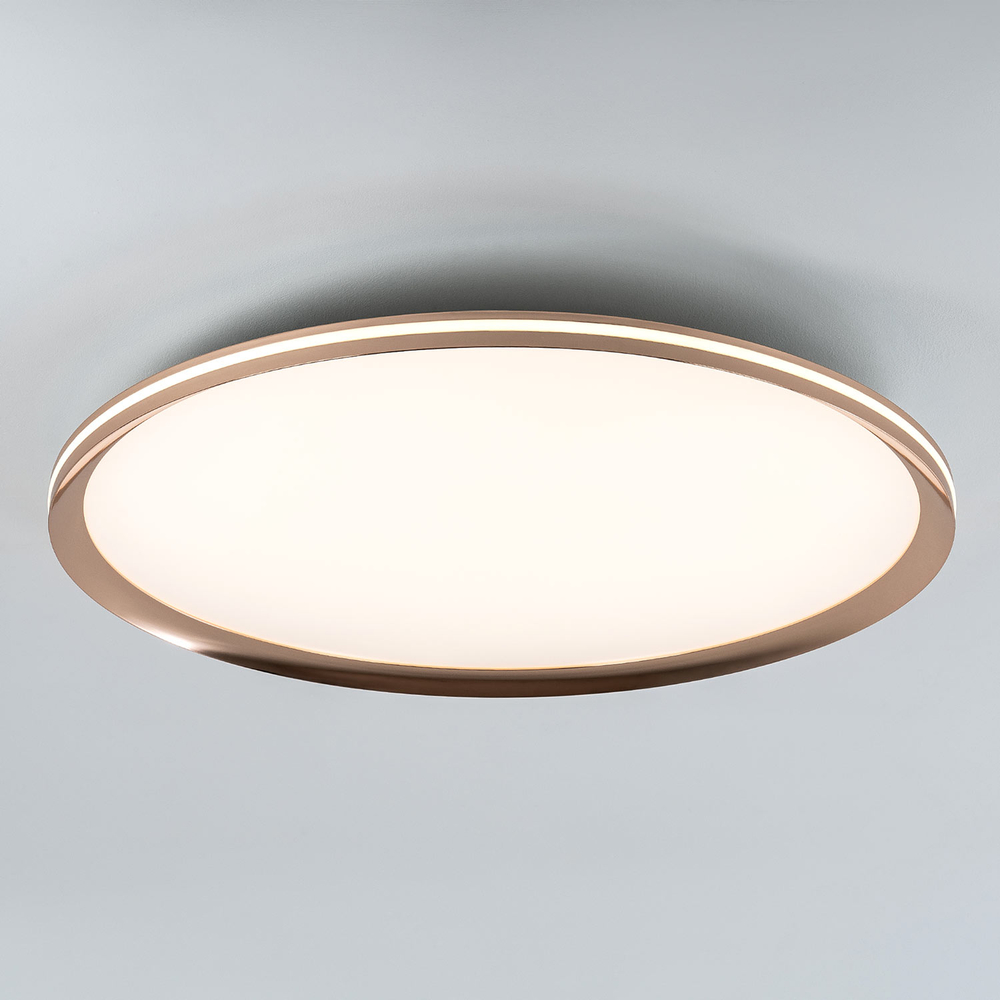 Потолочный светодиодный cветильник LED4U L3020-600 GD