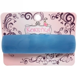 Заколка автомат «Коллекция Монталь», прямоуг., микс 6 цветов, 10*2см (Кокетка)