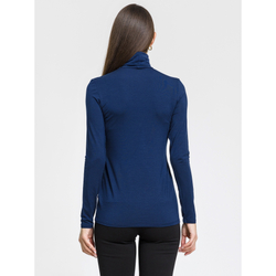 Женский джемпер темно-синий OROBLU Perfect Line VOBT01644