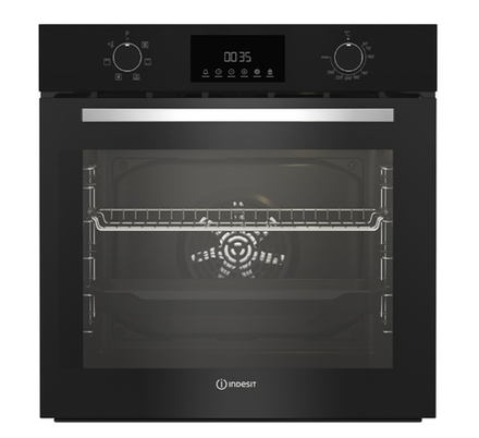 Встраиваемый электрический духовой шкаф Indesit IFE 3644 J BL